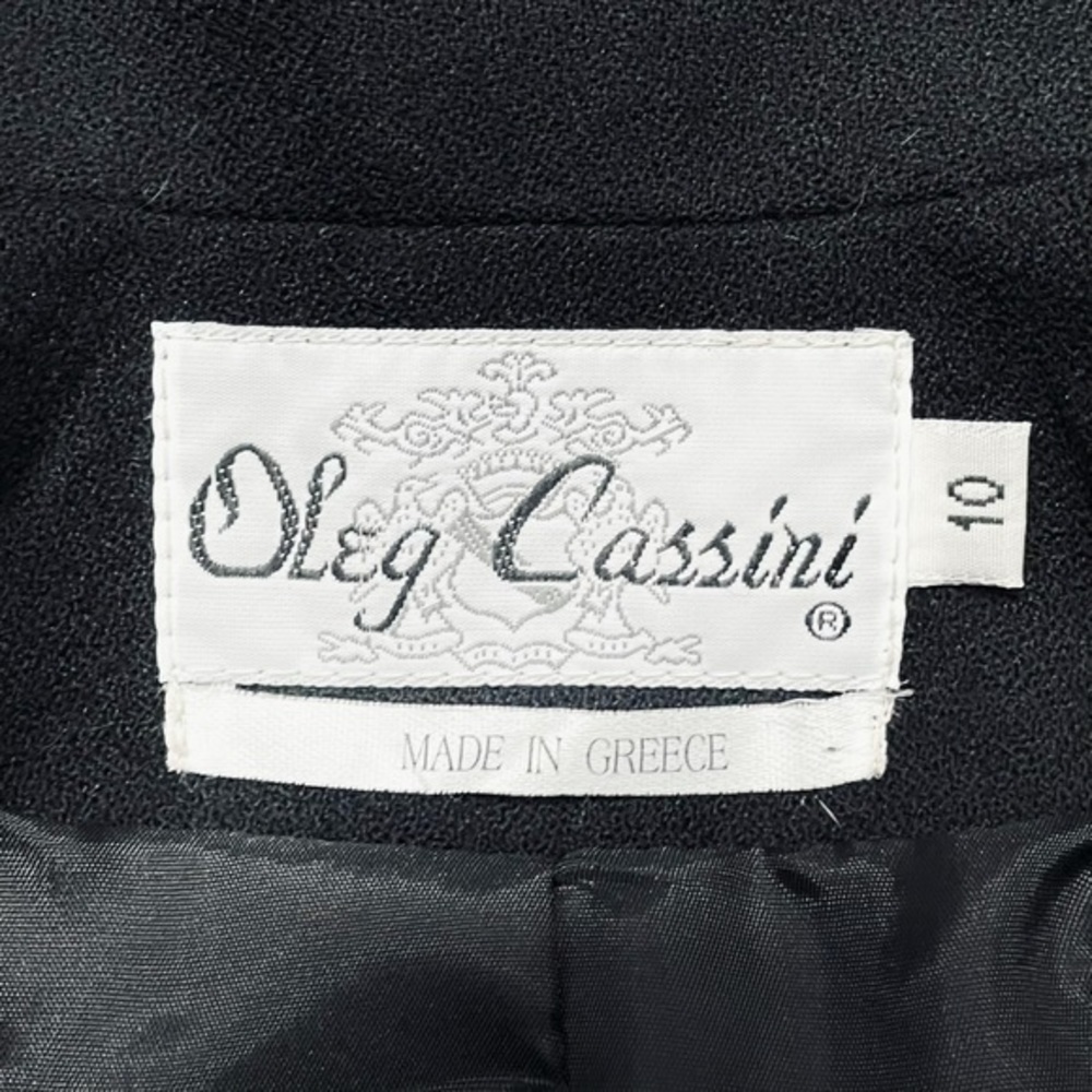 Oleg Cassini VTG Wool Double Breasted Blazer *Greece* - Picture 12 of 12